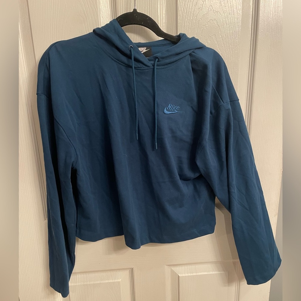 Nike Cropped Hoodie